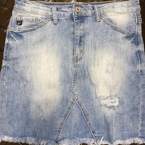 Cute Denim Skirt